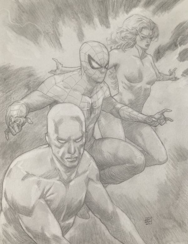 Image for Spider-Man! And his amazing friends!