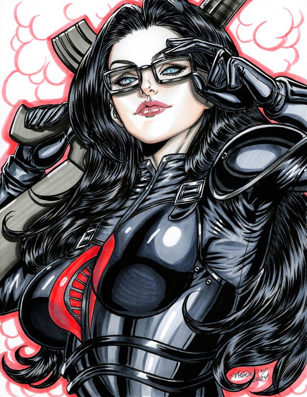 Image for Baroness Copictober Day 5