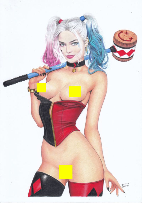 Image for HARLEY QUINN Batman