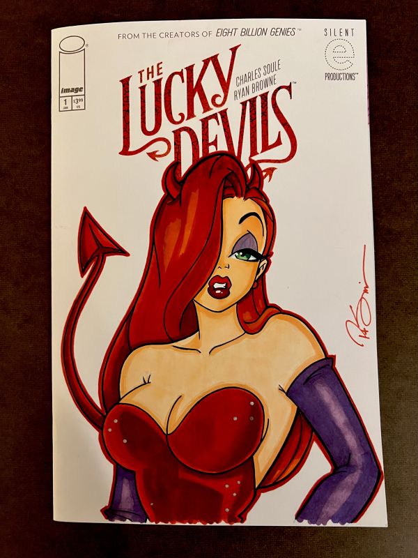 Image for Original Jessica Rabbit by Peter Smith