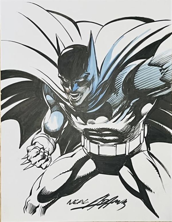Image for Batman 9x12 Neal Adams Figure