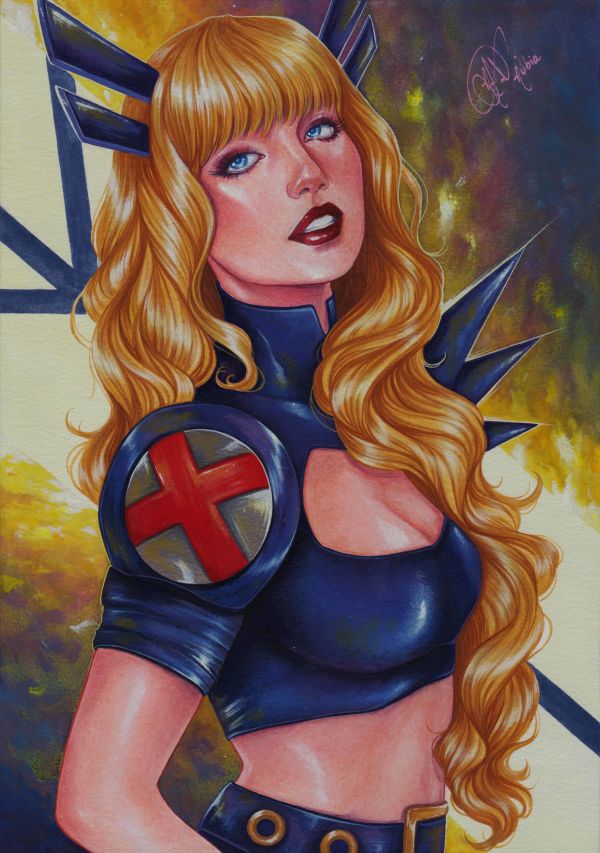 Image for Magik by Nubia Santos