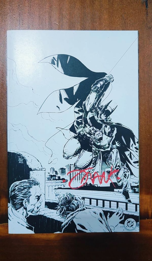 Image for Absolute Batman #1 NYCC 2024 Philip Tan Black & White Virgin Variant - Signed by Frank Martin