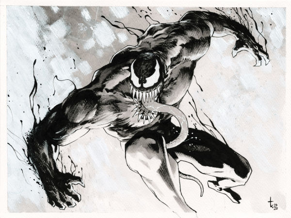 Image for First Spot On Tirso Cons' Commission List at Lake Como Comic Art Festival 2024