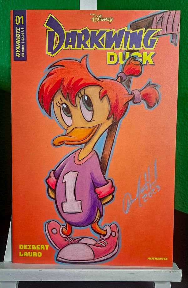 Image for Gosalyn Mallard!