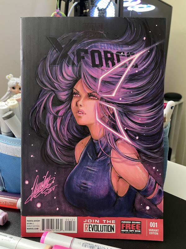 Image for Arttrober - Psylocke