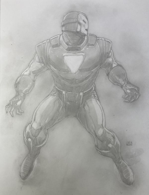 Image for Silver Centurion Iron Man!