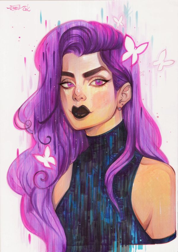 Image for Psylocke by Renato Oak