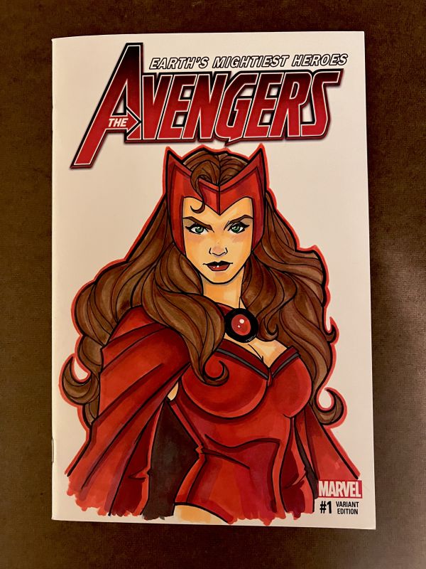 Image for Original Scarlet Witch by Peter Smith