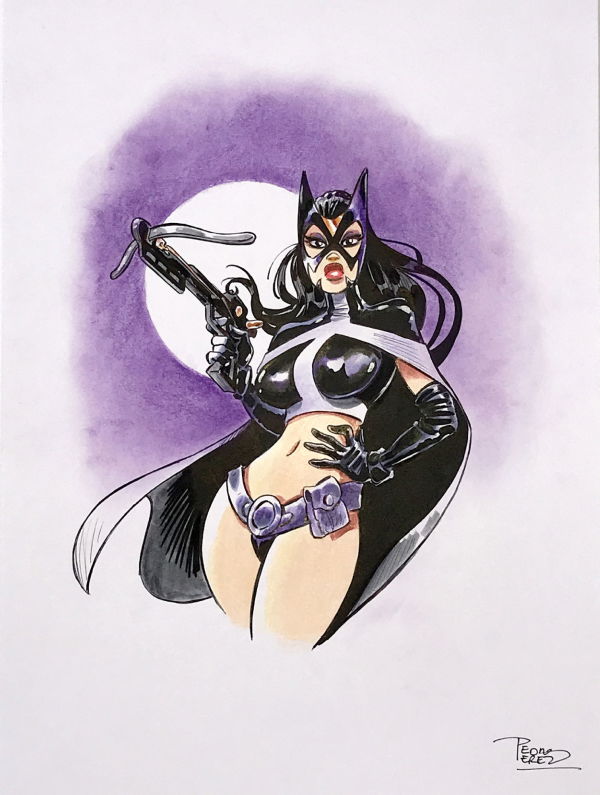 Image for Huntress by Pedro Perez