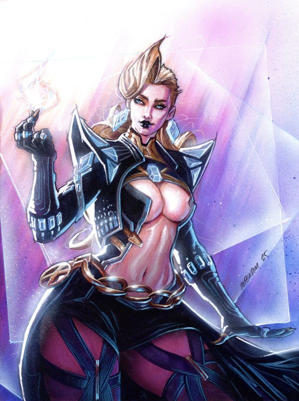 Image for EMMA FROST by Steven Defendini