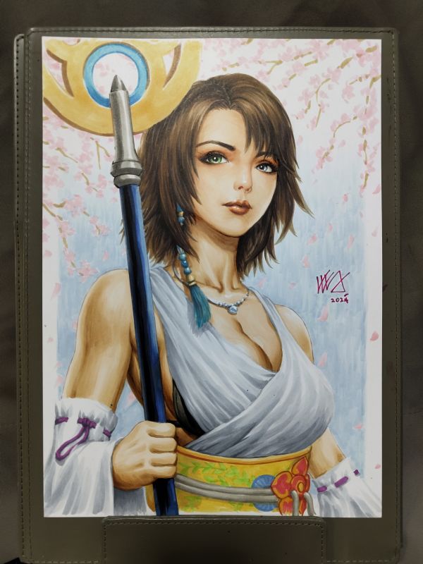 Image for Arttrober2024 - Yuna