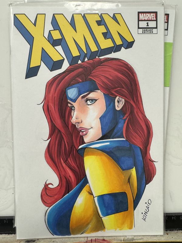 Image for Jean Grey sketch cover 