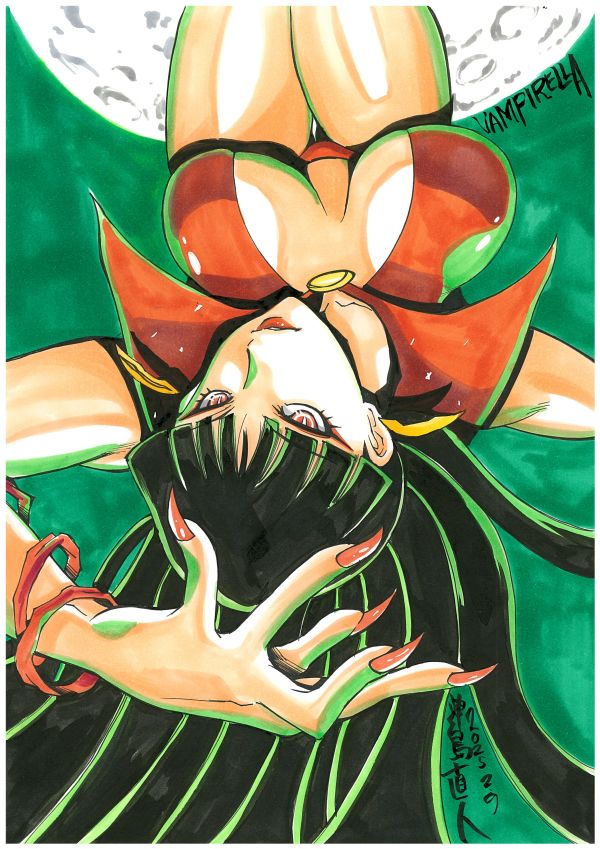 Image for Vampirella by Naoto Tsushima