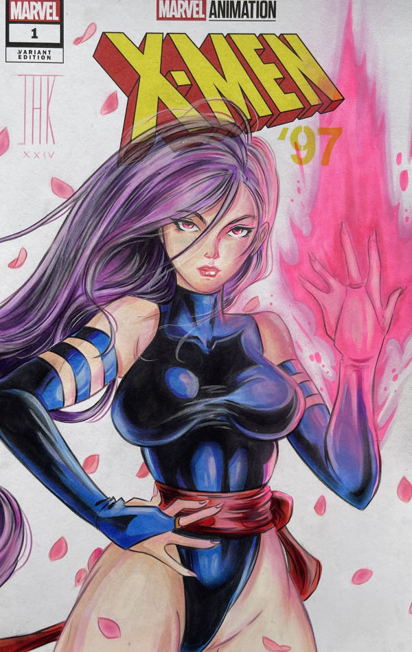 Image for Psylocke- xmen 97 By JAK
