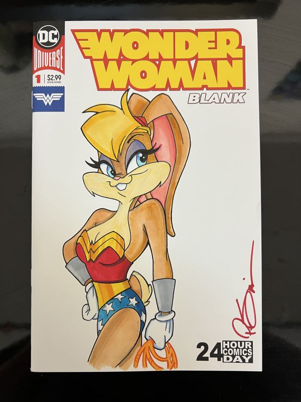 Image for Lola Bunny as Wonder Woman by Peter Smith