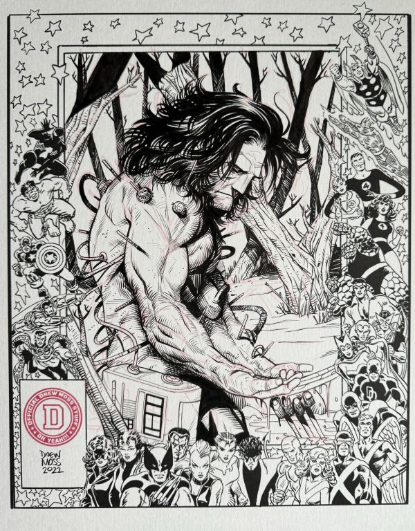 Image for Weapon X by Drew Moss
