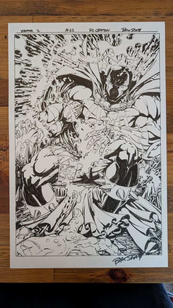 Image for Violator 2 Spawn commission and prelims by Bart Sears