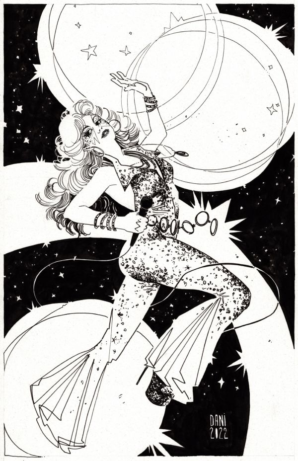 Image for First Spot On Dani's Commission List at Lake Como Comic Art Festival 2024