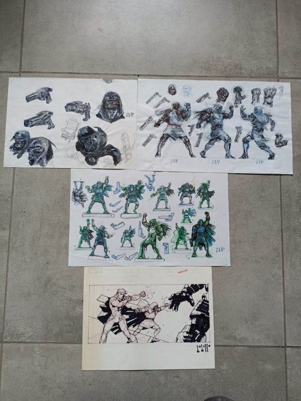Image for Doctor Doom samples by Juan Bobillo