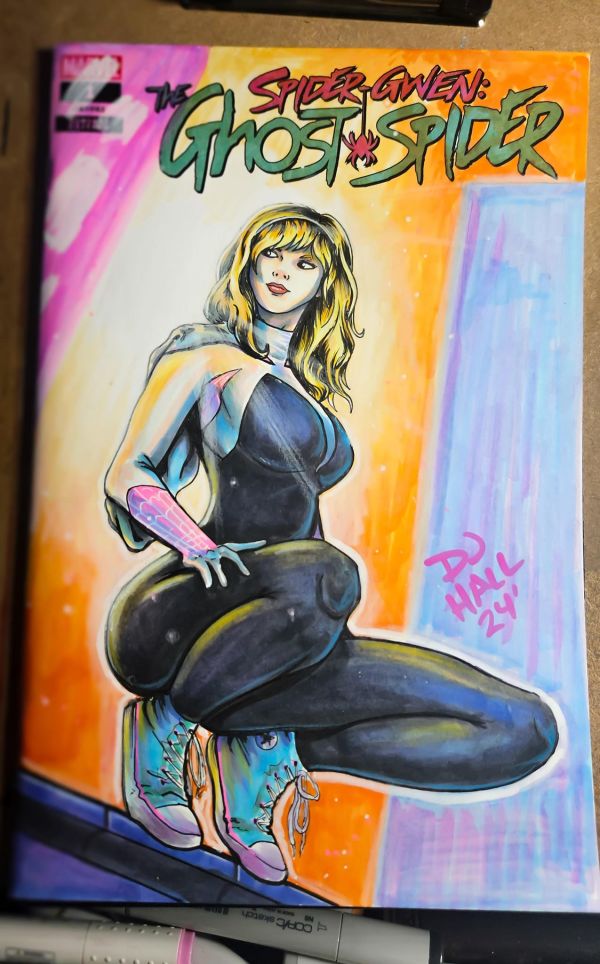 Image for Spider-Gwen: The Ghost Spider #1