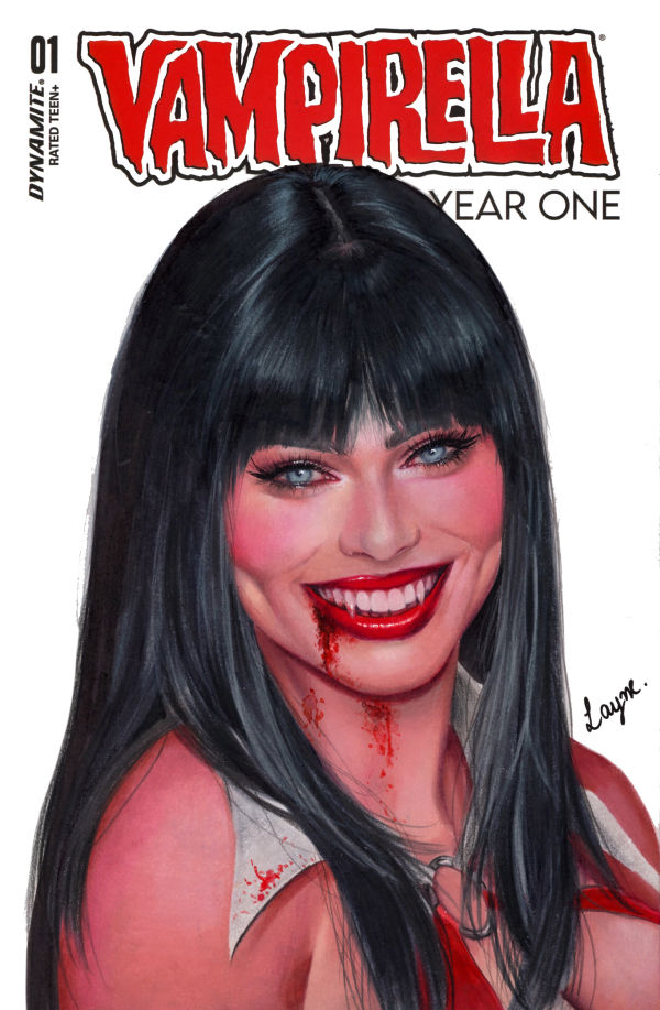 Image for Vampirella Sketch Cover By Layne 