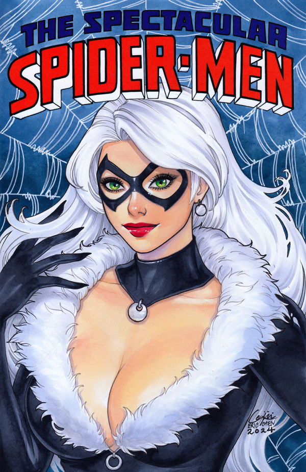 Image for Felicia Hardy / Black Cat Sketch Cover 