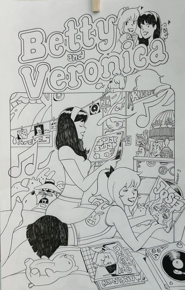 Image for Betty and Veronica By Brandon Graham