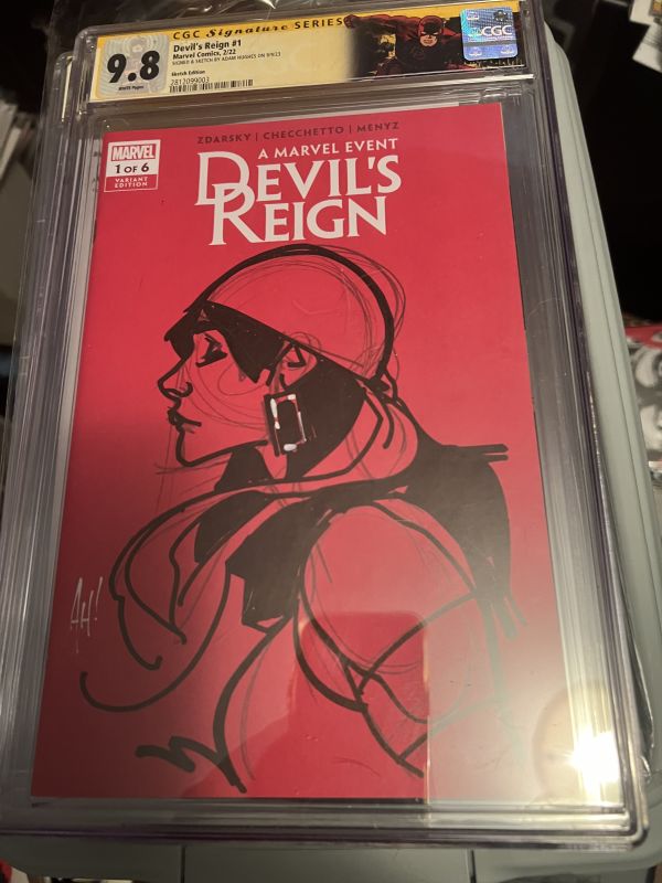 Image for Elektra by Adam Hughes