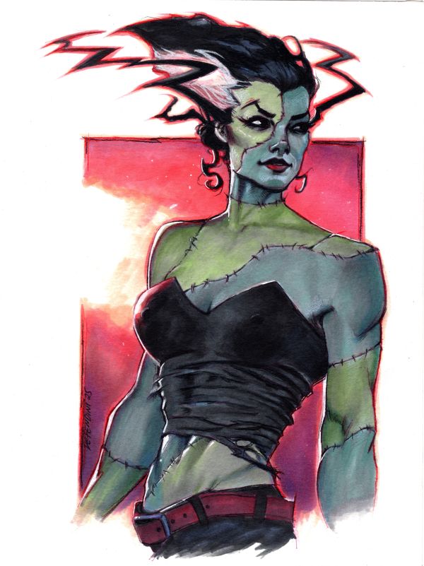 Image for The Bride by Steven Defendini