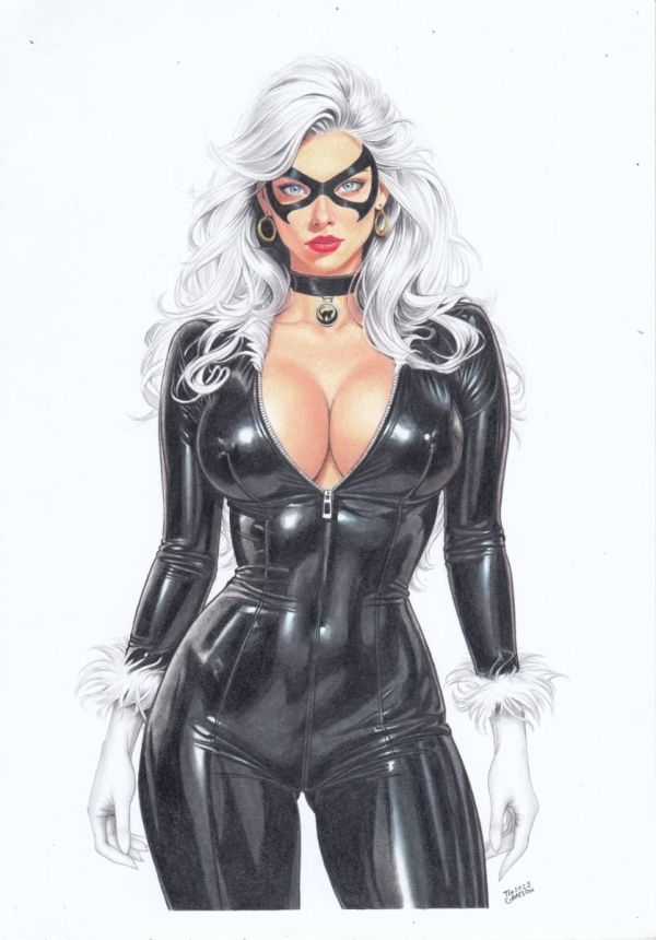 Image for Black Cat Felicia Hardy