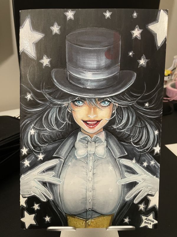 Image for Zatanna (Glow-In-The-Dark)
