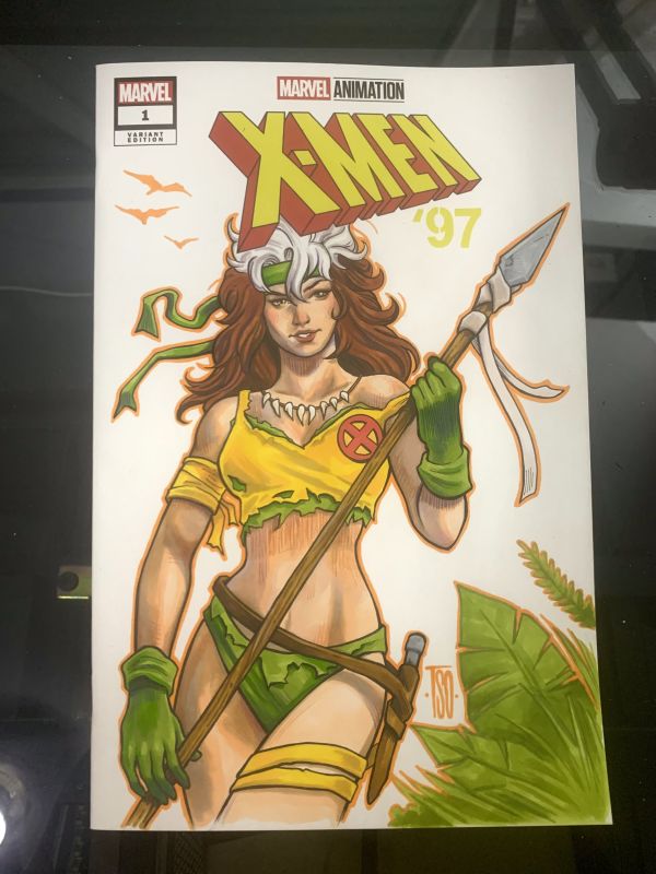 Image for Rogue Blank Cover