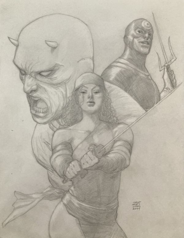 Image for Daredevil! Elektra! Bullseye!