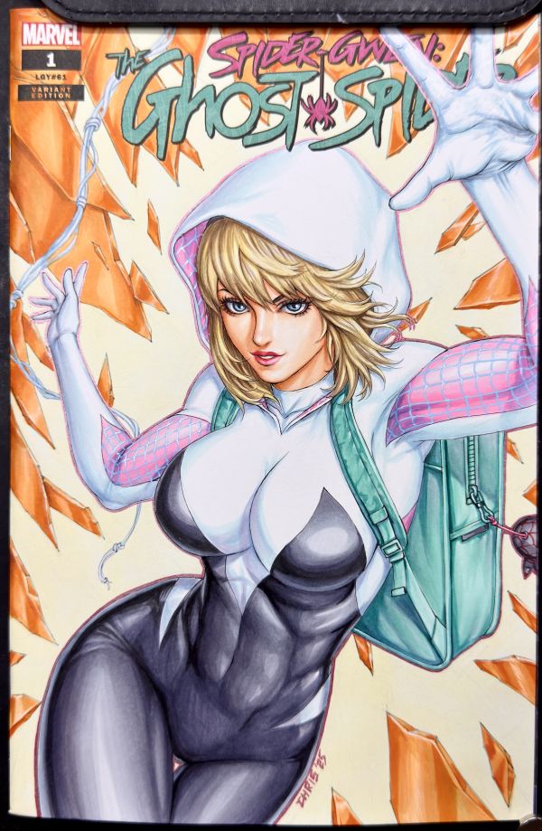 Image for Spider-Gwen Sketch cover