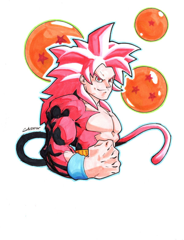 Image for Ssj4 Goku