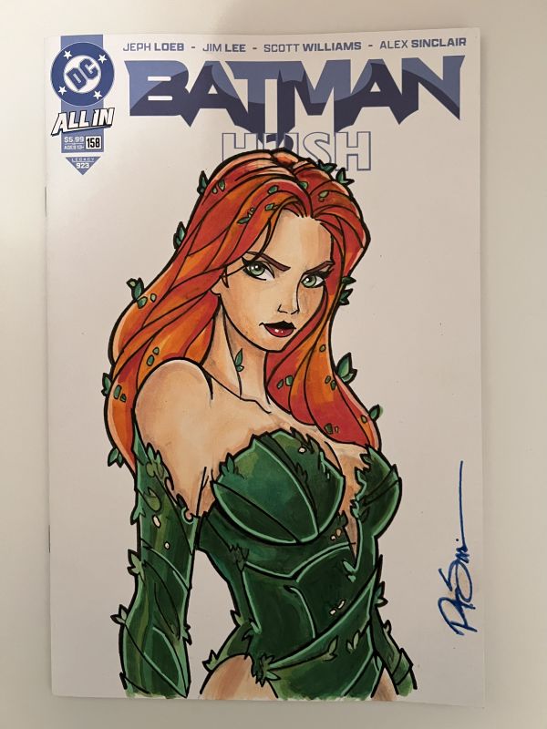 Image for Original Poison Ivy Illustration 