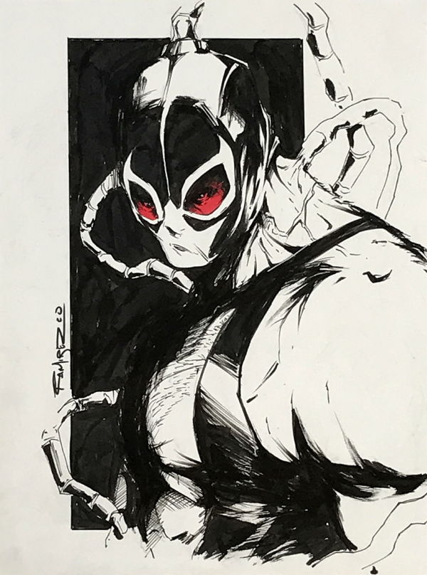 Image for Dynamic Bane illustration by Armando Ramirez