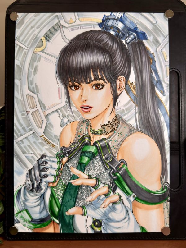 Image for Arttrober Chrisnfy- Eve (Stellar Blade)