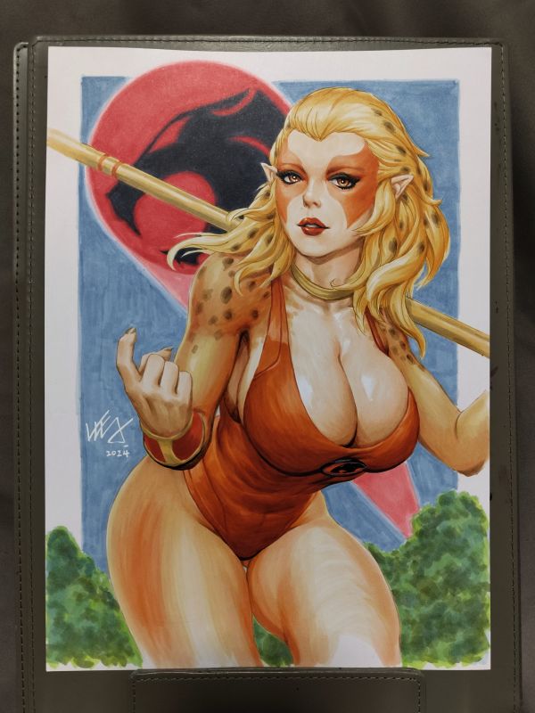Image for Arttrober2024 - Cheetara