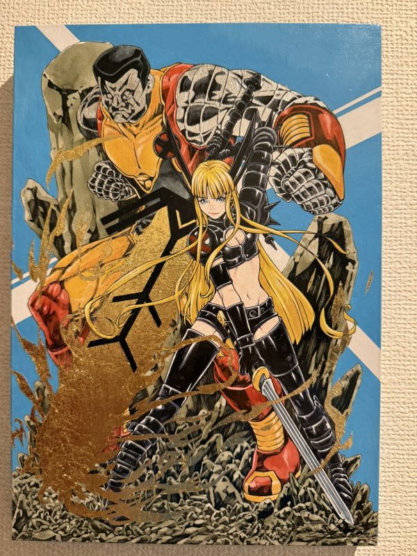 Image for Magik and Colossus by Daisuke Kadokuni