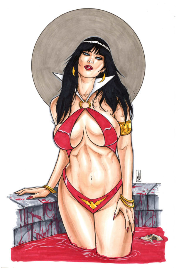 Image for Vampirella 2