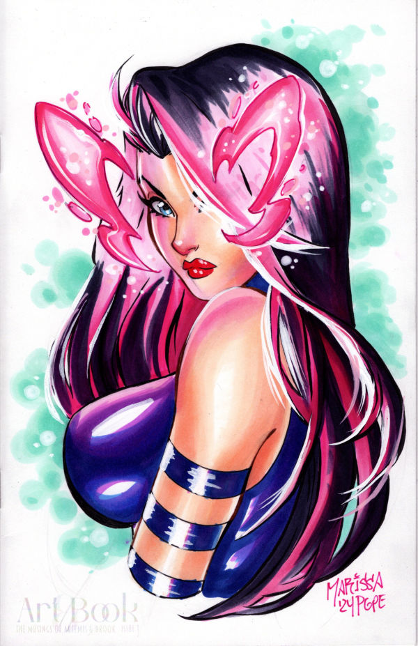 Image for Psylocke Sketch Cover 
