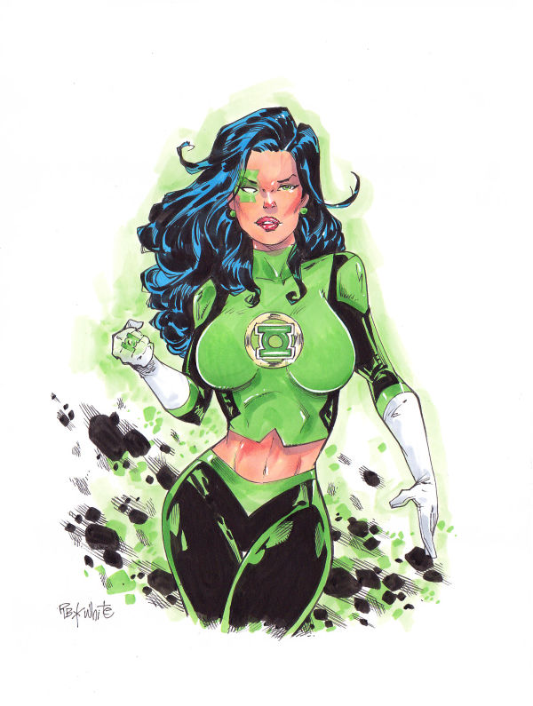 Image for Lady Green lantern