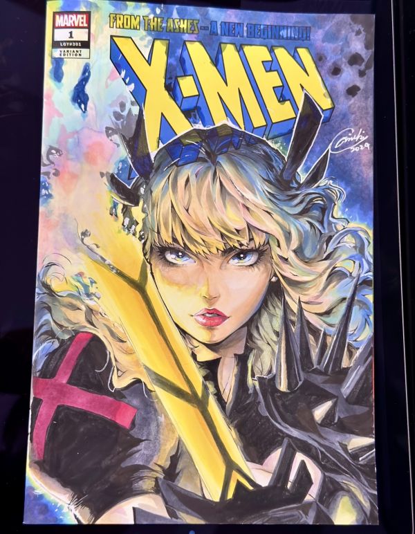 Image for Magik sketch cover by Miki Okazaki 