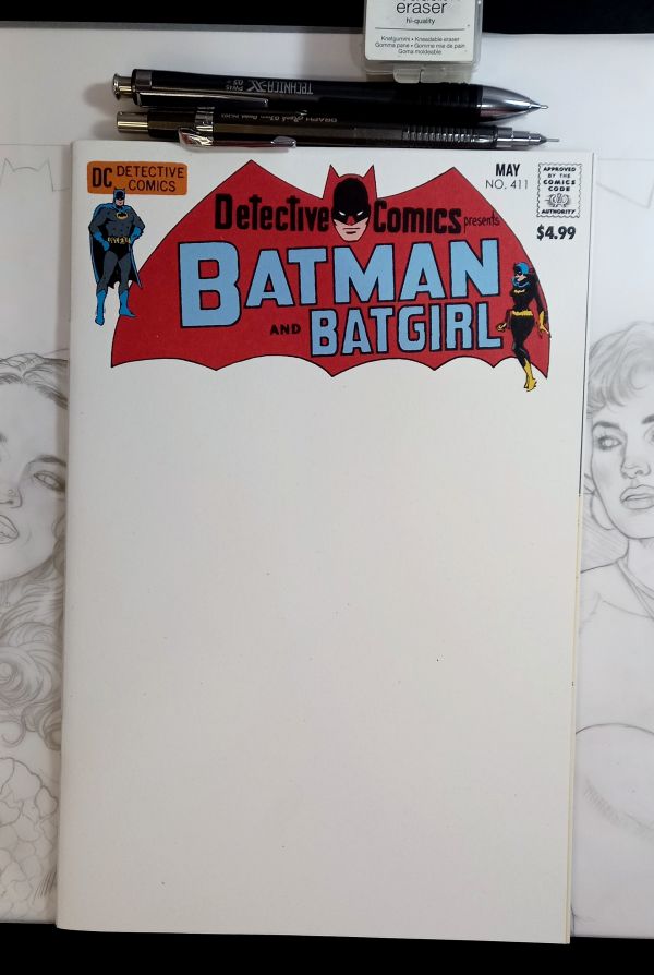 Image for Blank Cover | Commission • Sketch