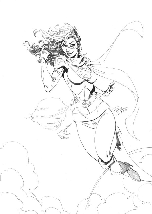 Image for Rogue X-men Sketch 