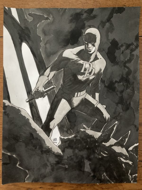 Image for Daredevil!