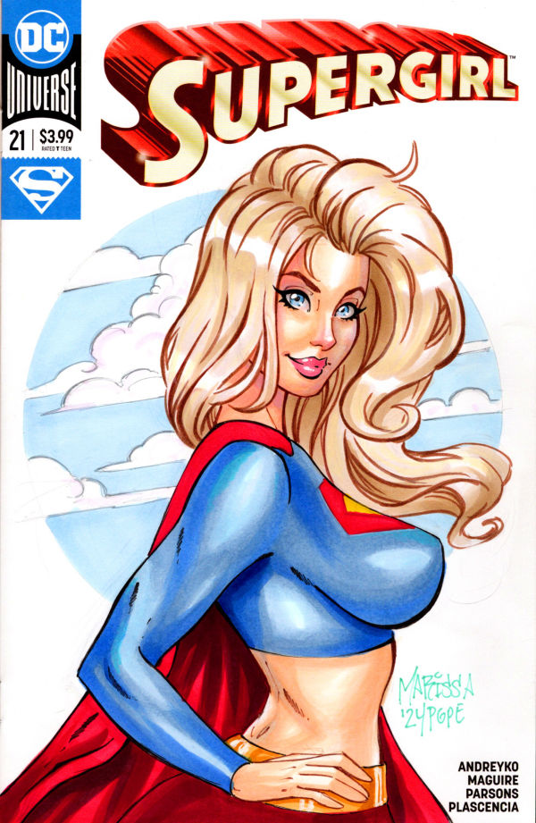 Image for Super Girl by Marissa Pope 