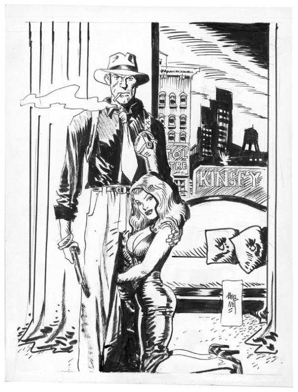 Image for Convention Commission Priority for Jordi Bernet at Lake Como Comic Art Festival 2025